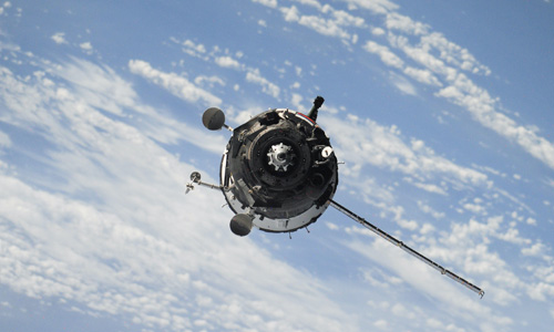 Space Industry Satellite