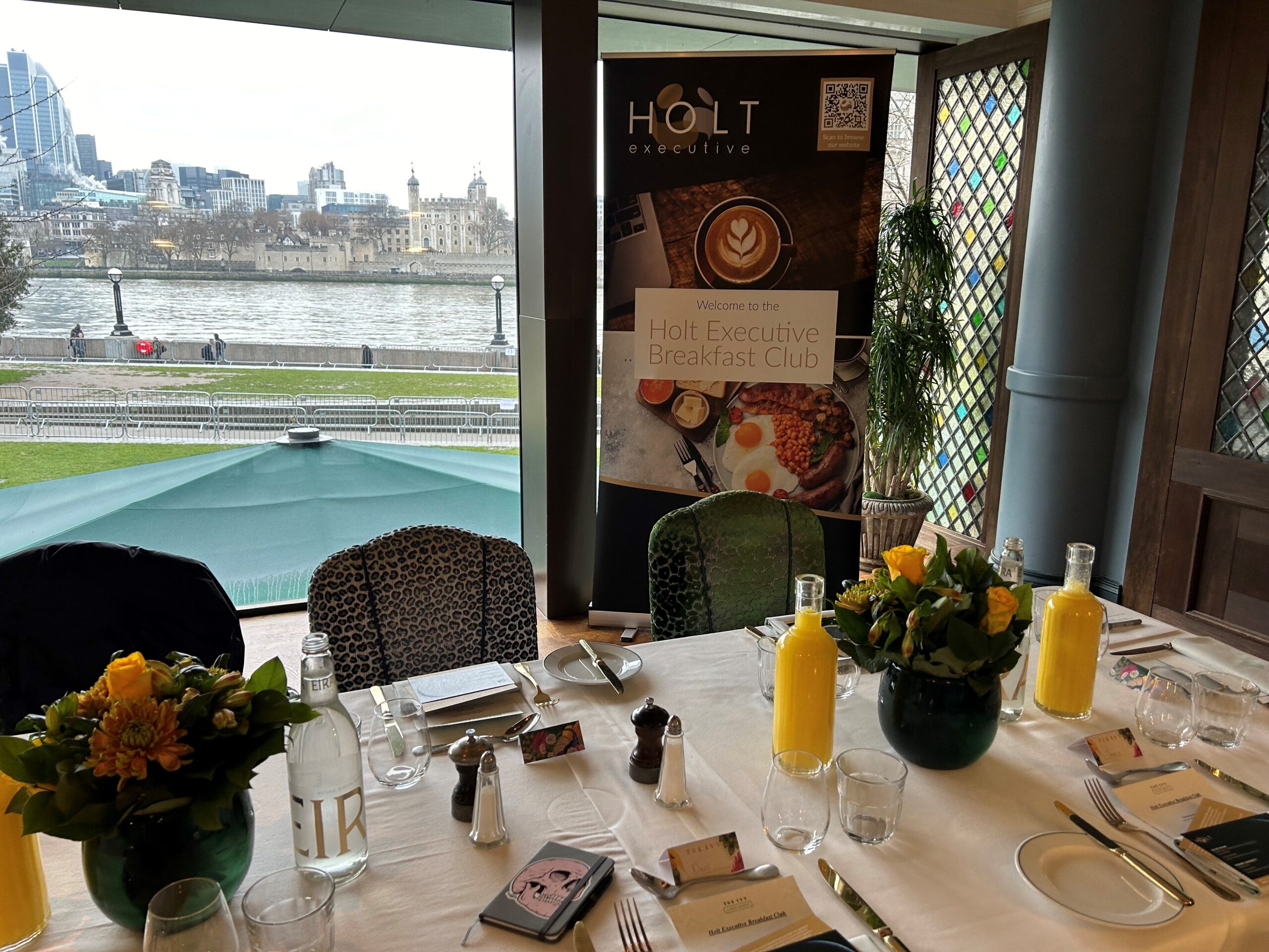 Picture depicting Breakfast with a View: Insights from our Latest Breakfast Club Event